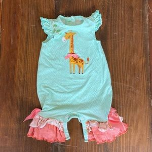 The Highest Branch Girls Romper 0/3M